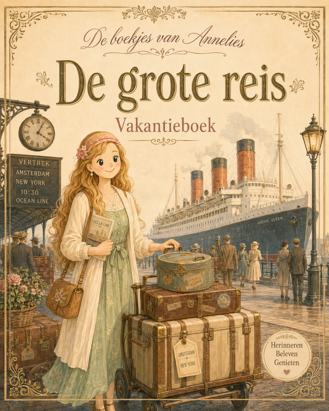 De Grote Reis — boekje Annelies om af te drukken