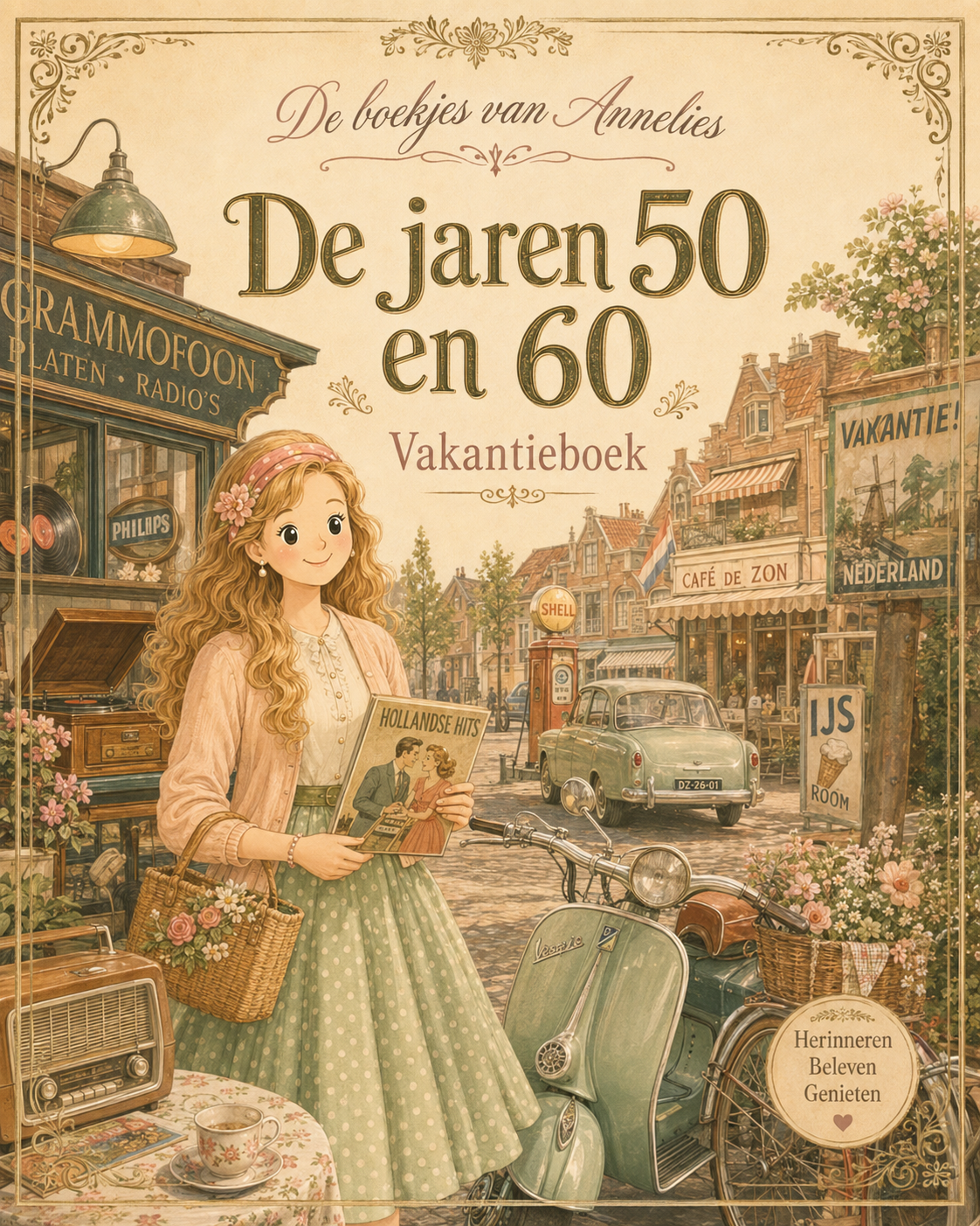 De Jaren 50 en 60 — boekje Annelies om af te drukken
