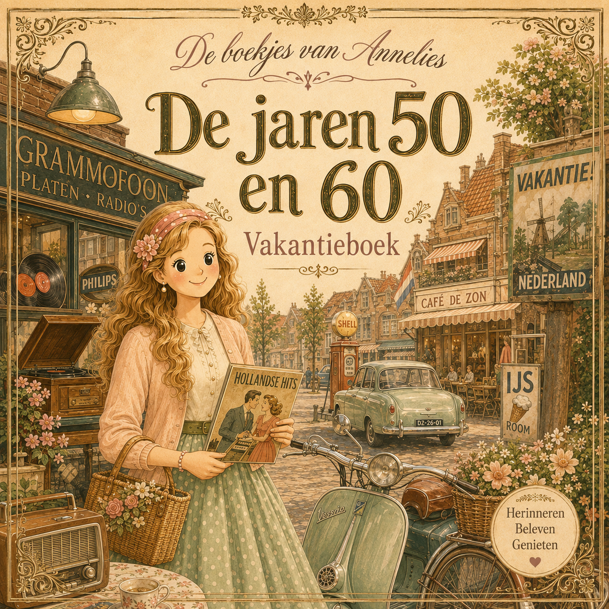 ANNELIES 06 de jaren 50 en 60 square cover