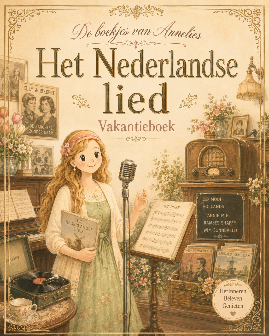 ANNELIES — omslag van Het Nederlandse lied