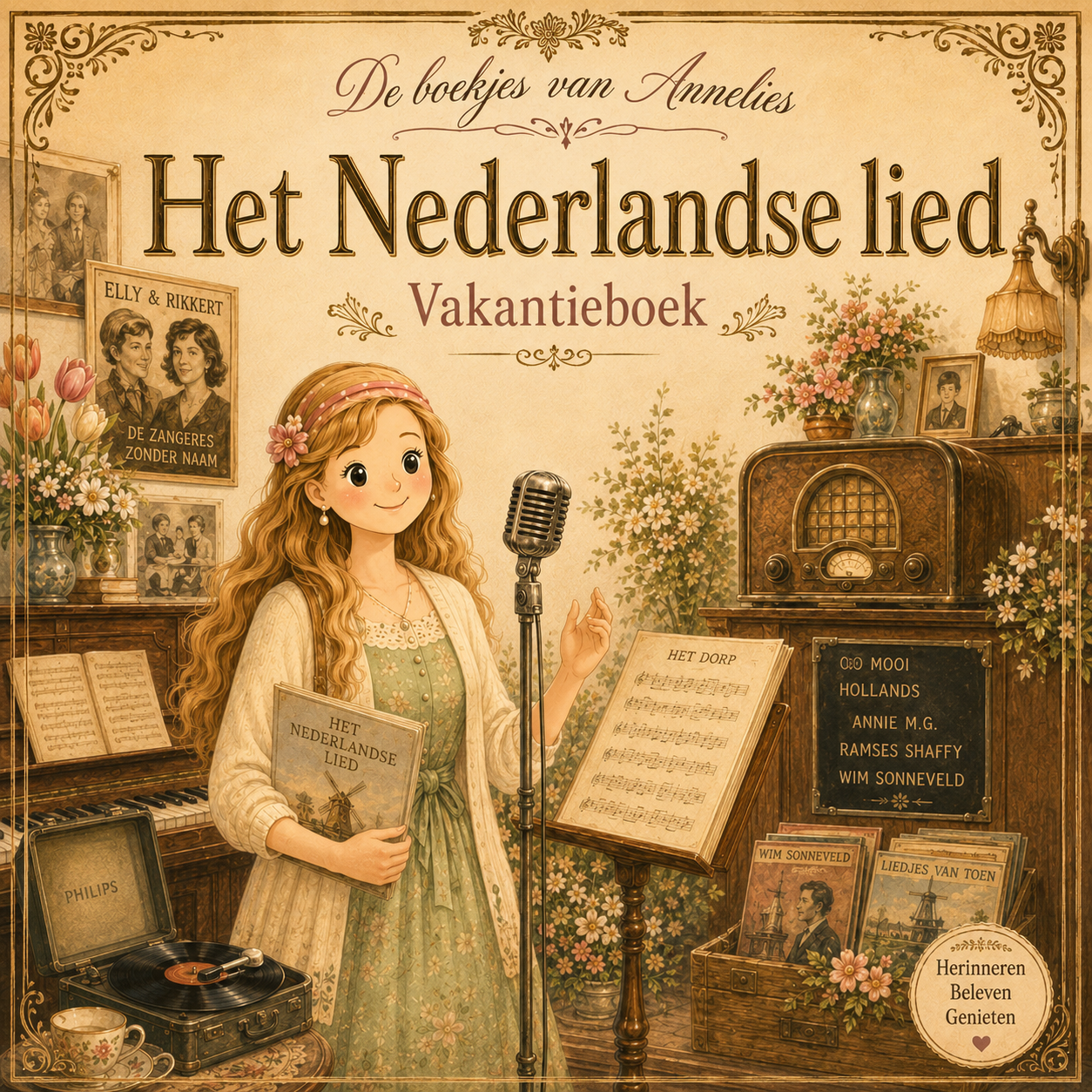 ANNELIES 07 het nederlandse lied square cover