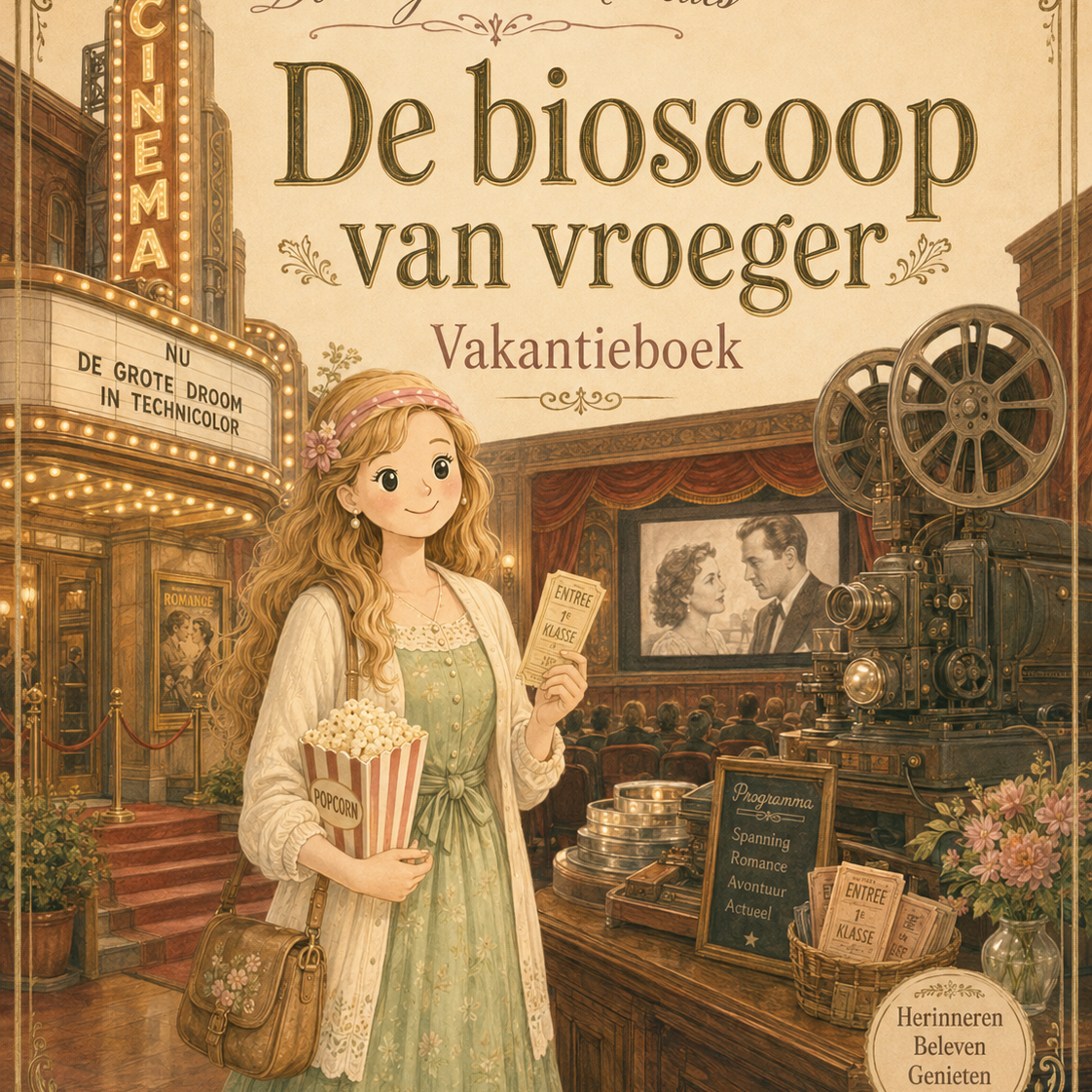 ANNELIES 08 de bioscoop van vroeger square cover