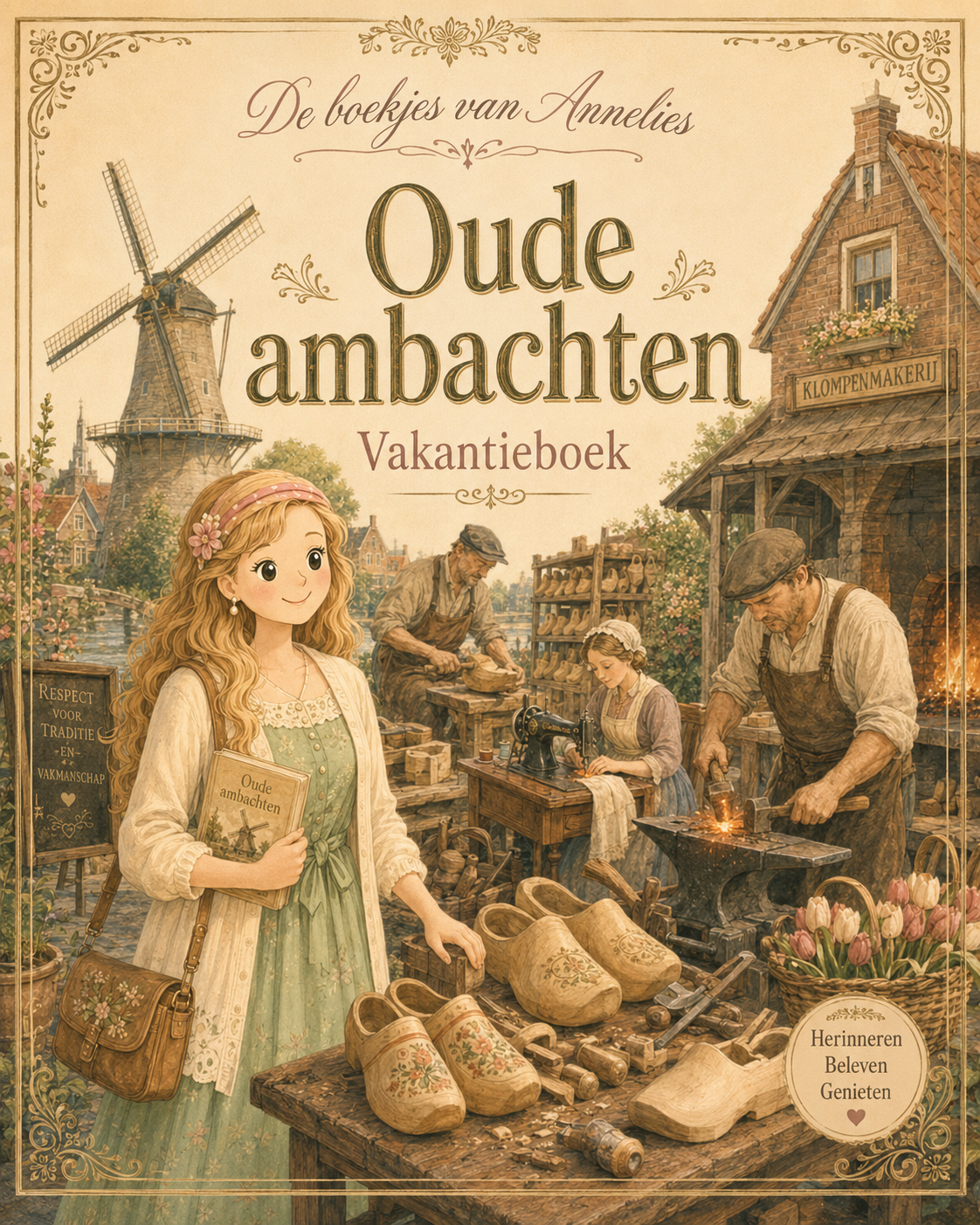 Oude Ambachten — boekje Annelies om af te drukken