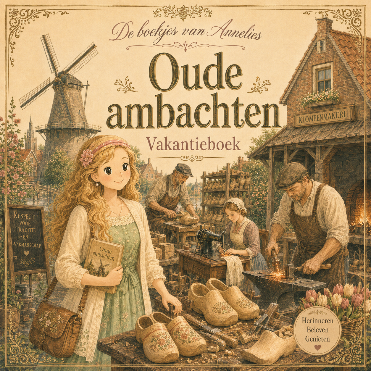ANNELIES 09 oude ambachten square cover