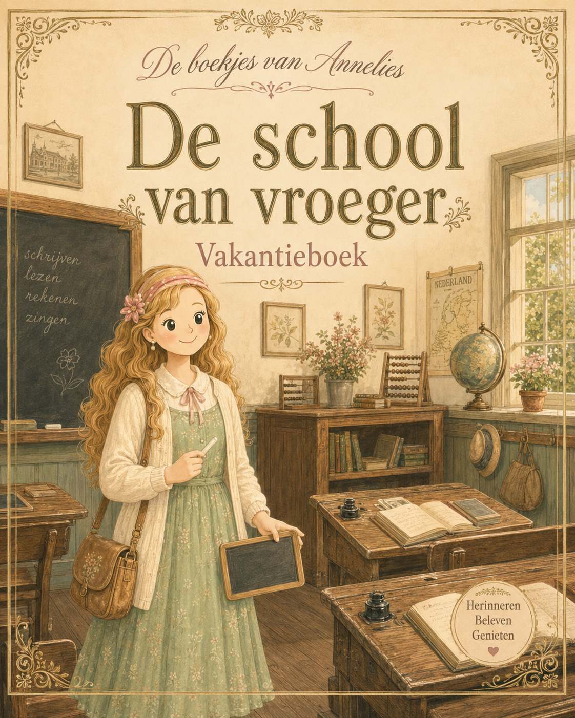 De School van Vroeger — boekje Annelies om af te drukken