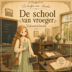ANNELIES 10 de school van vroeger square cover