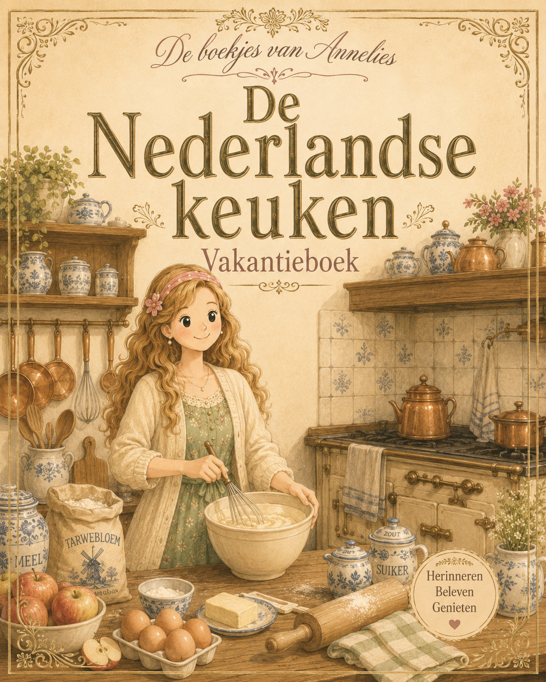 De Nederlandse Keuken — boekje Annelies om af te drukken
