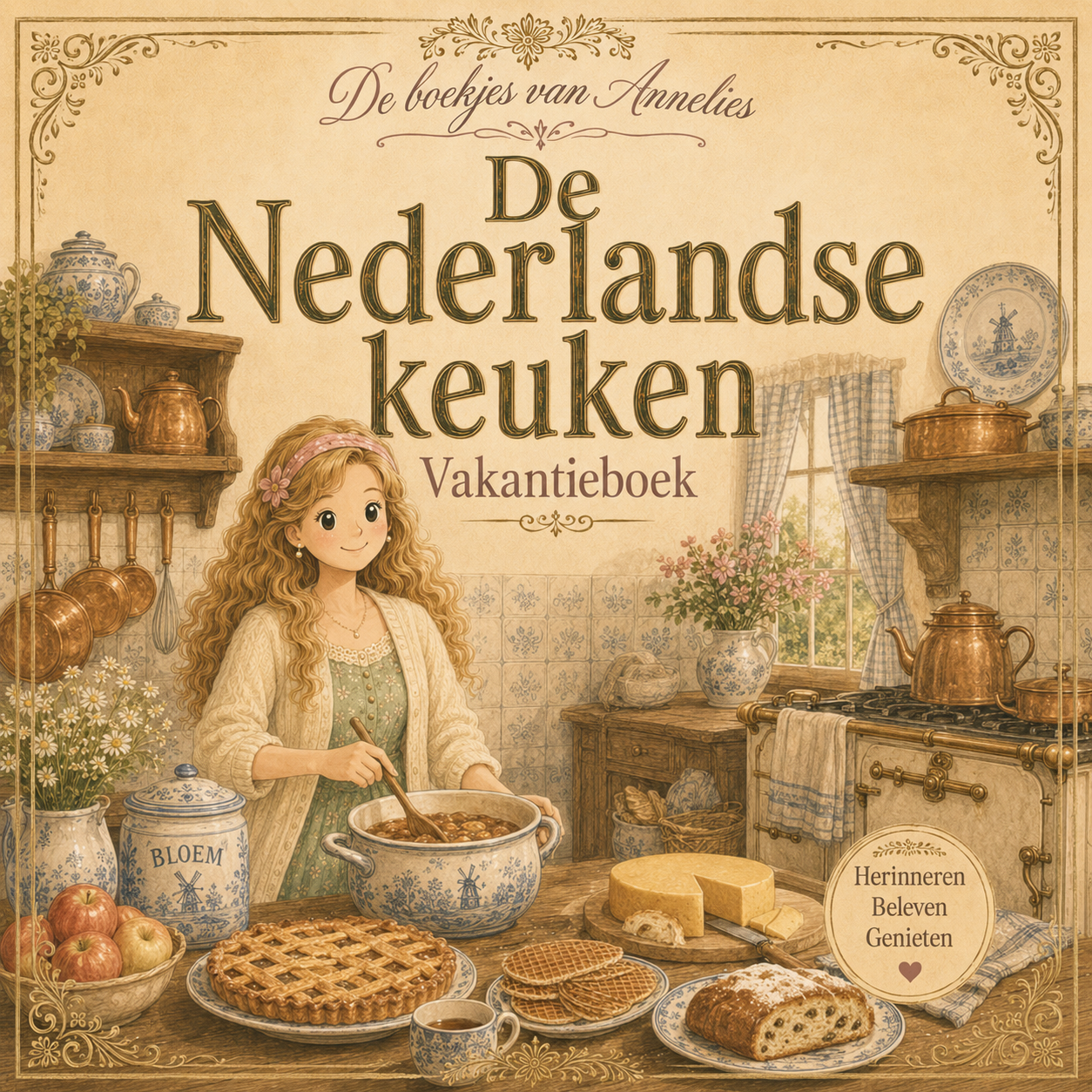 ANNELIES 11 de nederlandse keuken square cover