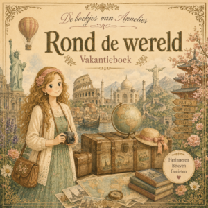ANNELIES 13 de markt van vroeger square cover