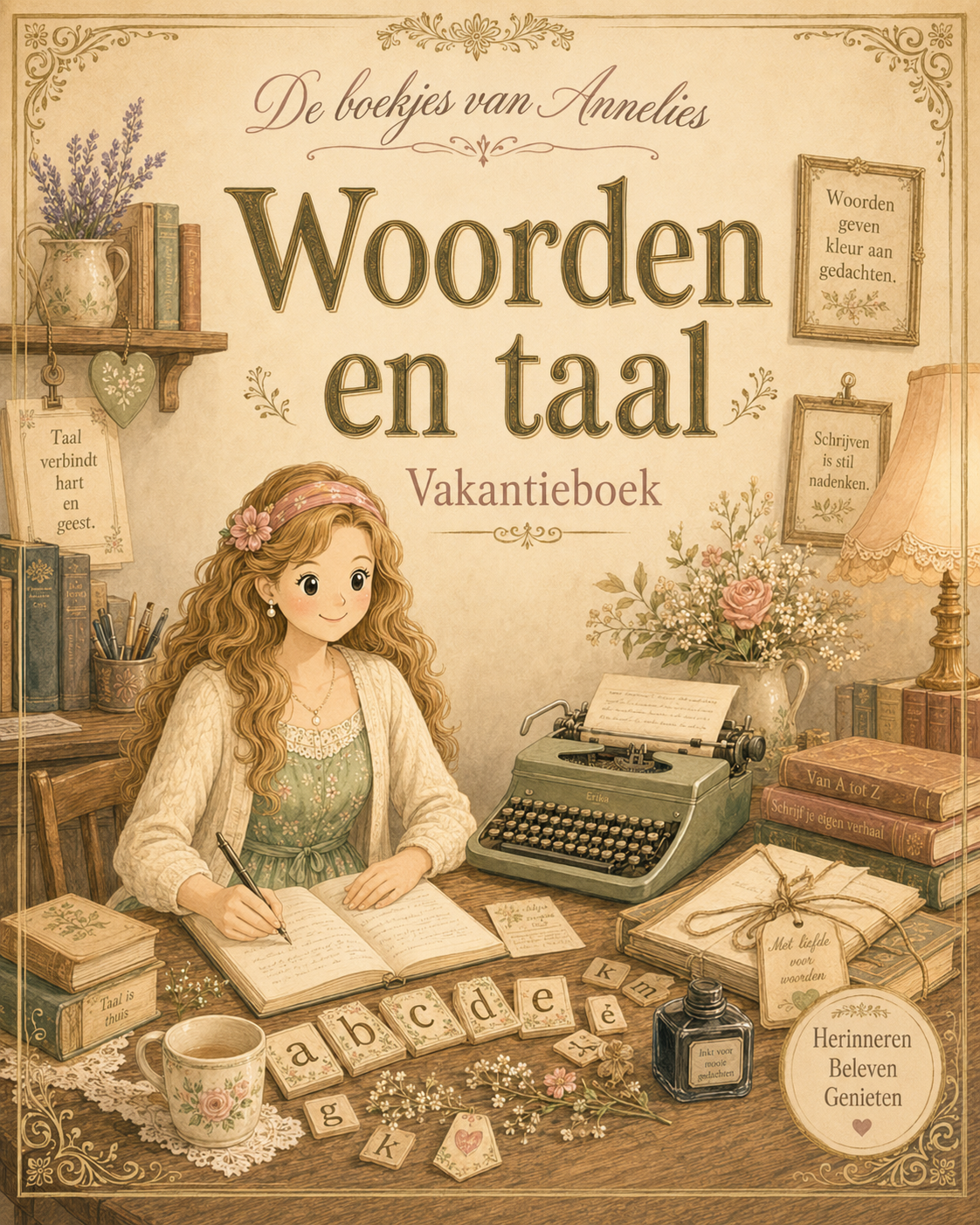 Woorden en Taal — boekje Annelies om af te drukken