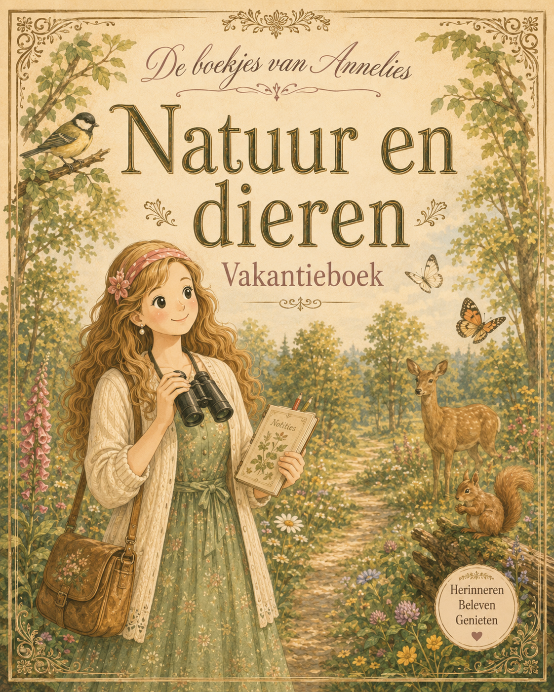 Natuur en Dieren — boekje Annelies om af te drukken