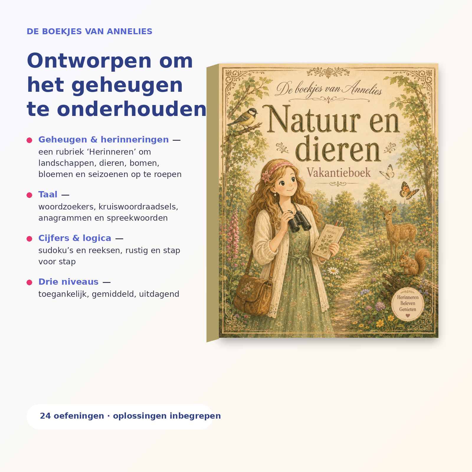 ANNELIES 18 natuur en dieren product image 2