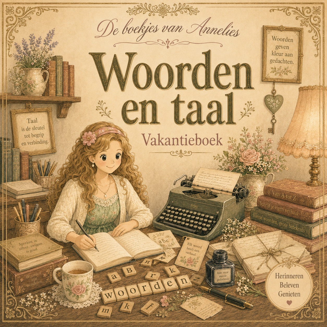 ANNELIES 18 natuur en dieren square cover