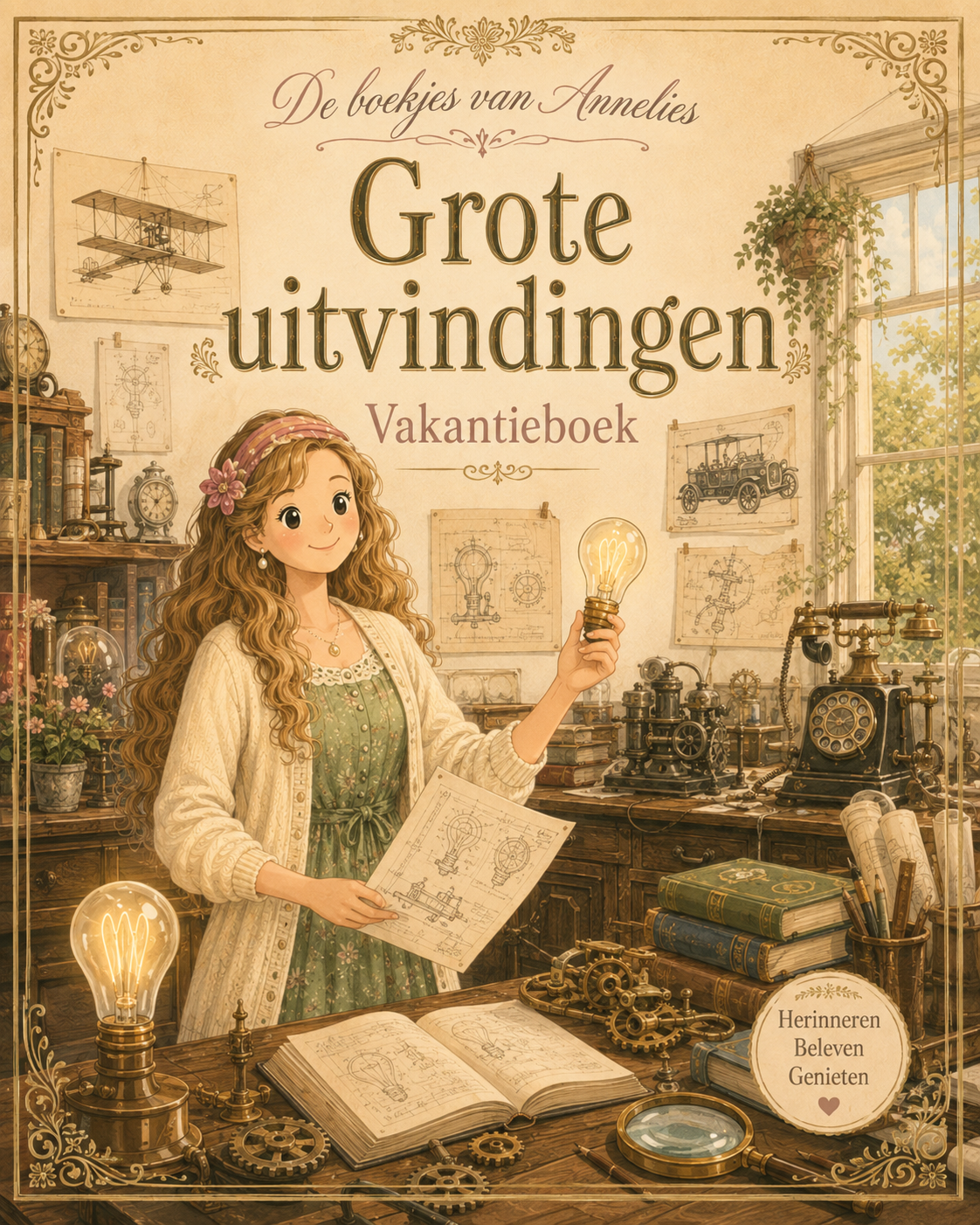 Grote Uitvindingen — boekje Annelies om af te drukken