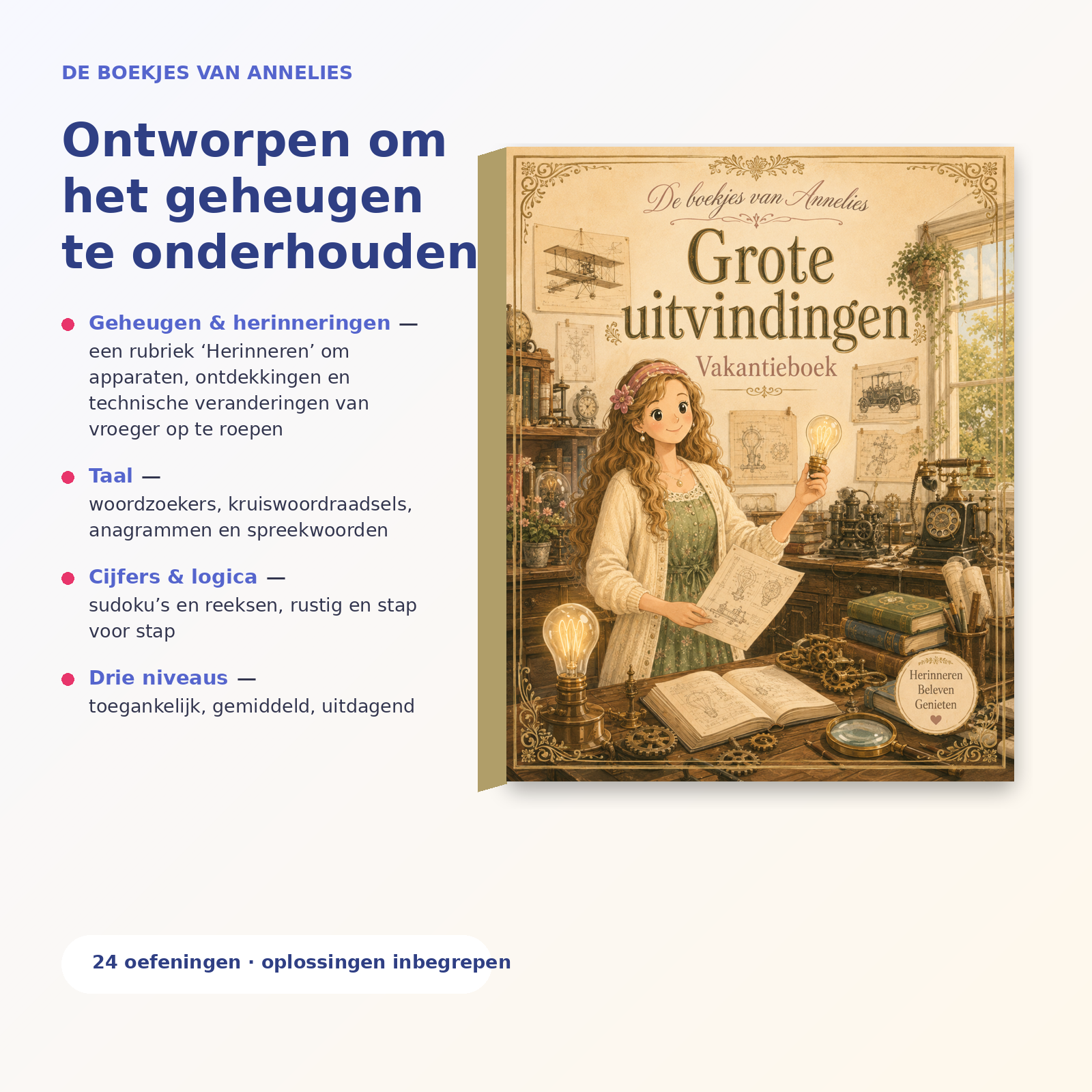 ANNELIES 19 grote uitvindingen product image 2