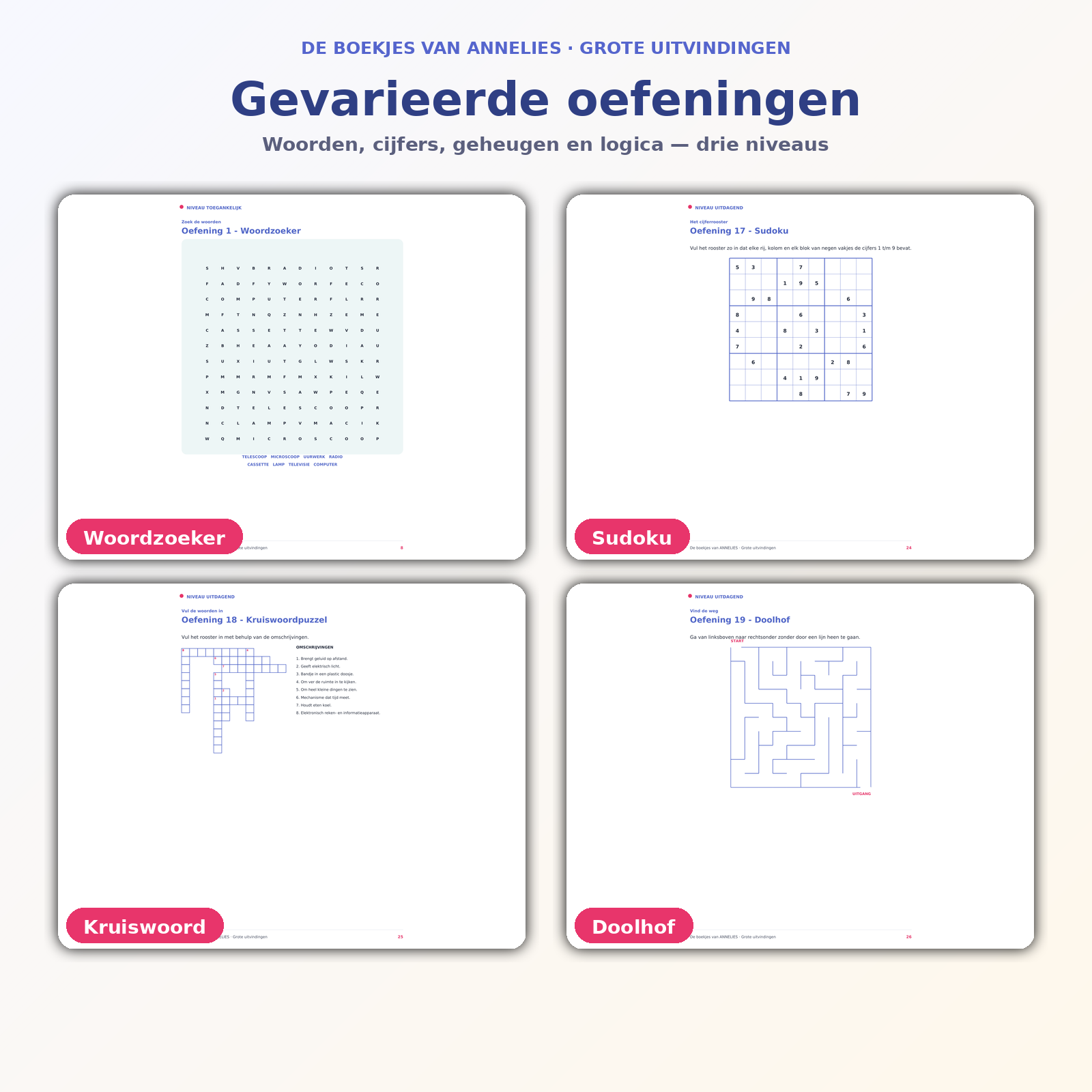 ANNELIES 19 grote uitvindingen product image 3