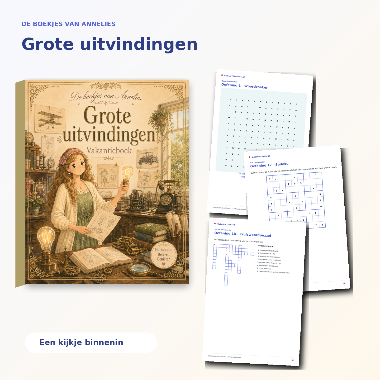 ANNELIES 19 grote uitvindingen product image 4