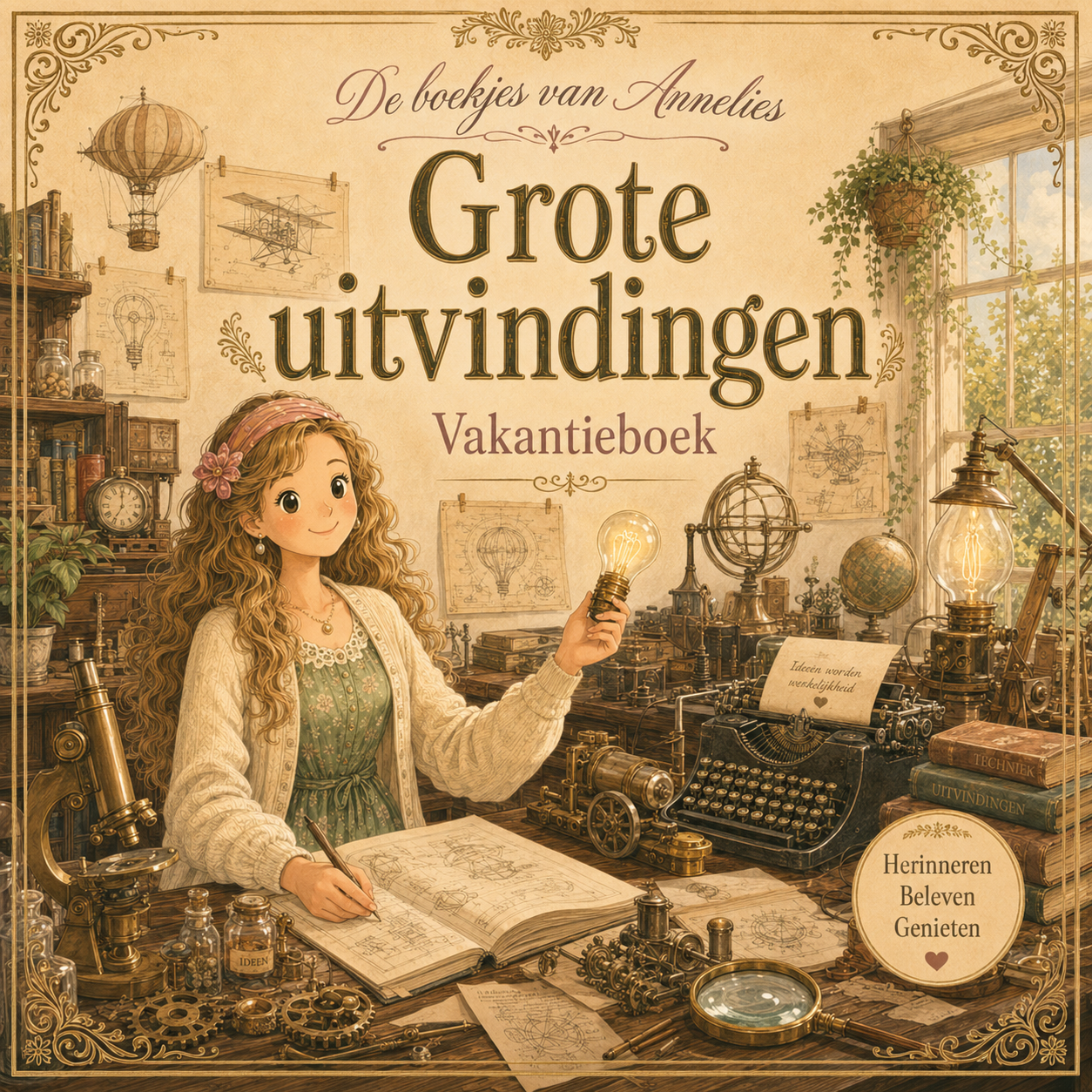 ANNELIES 19 grote uitvindingen square cover