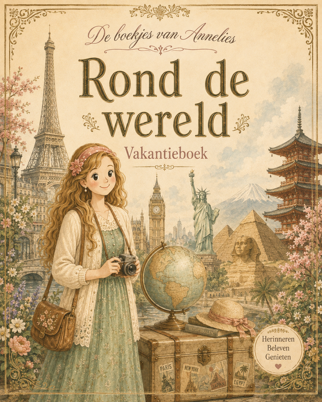 Boekje Annelies Wereldreis