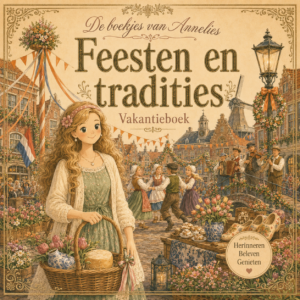 ANNELIES 20 rond de wereld square cover
