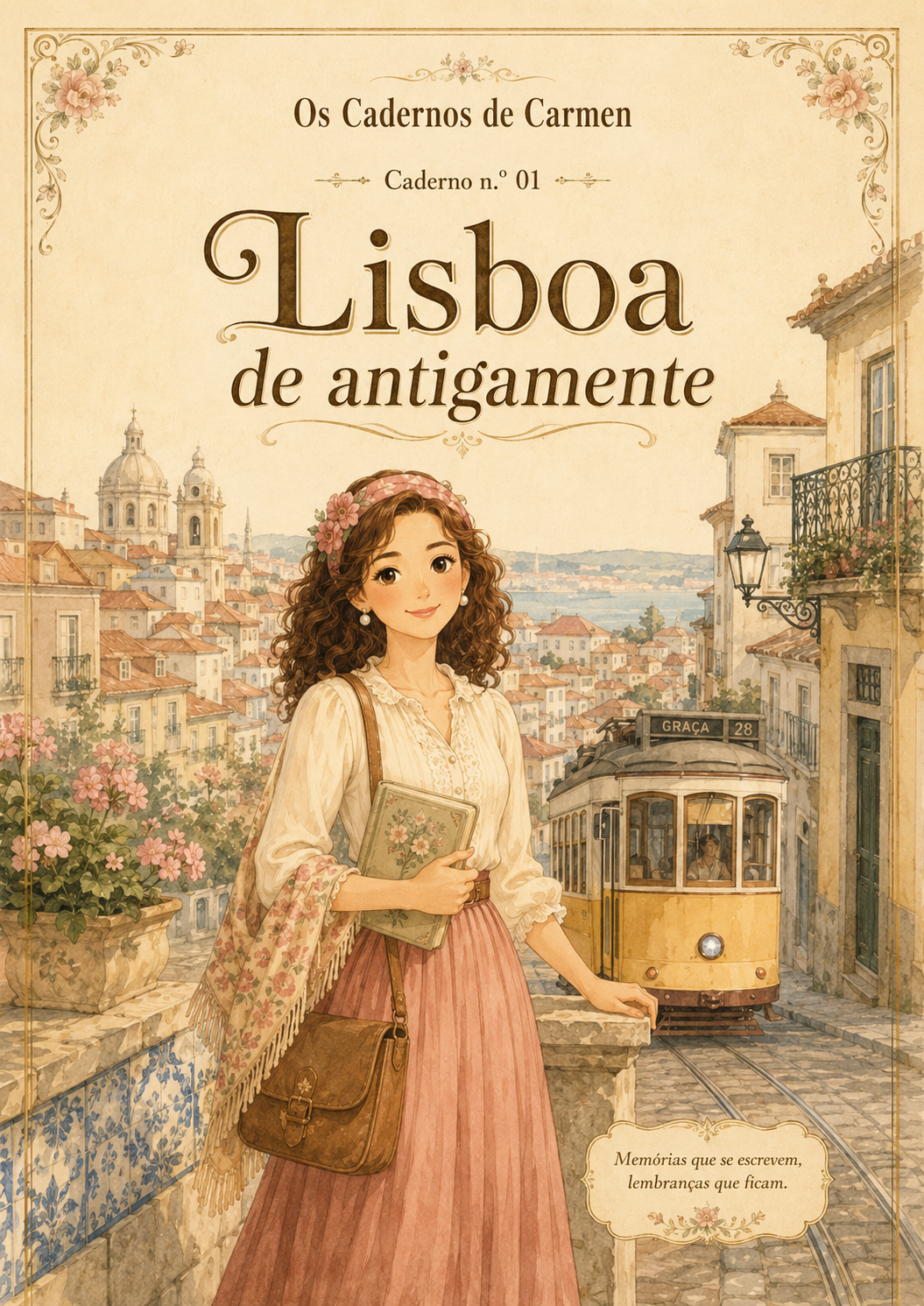 Caderno CARMEN Lisboa de antigamente