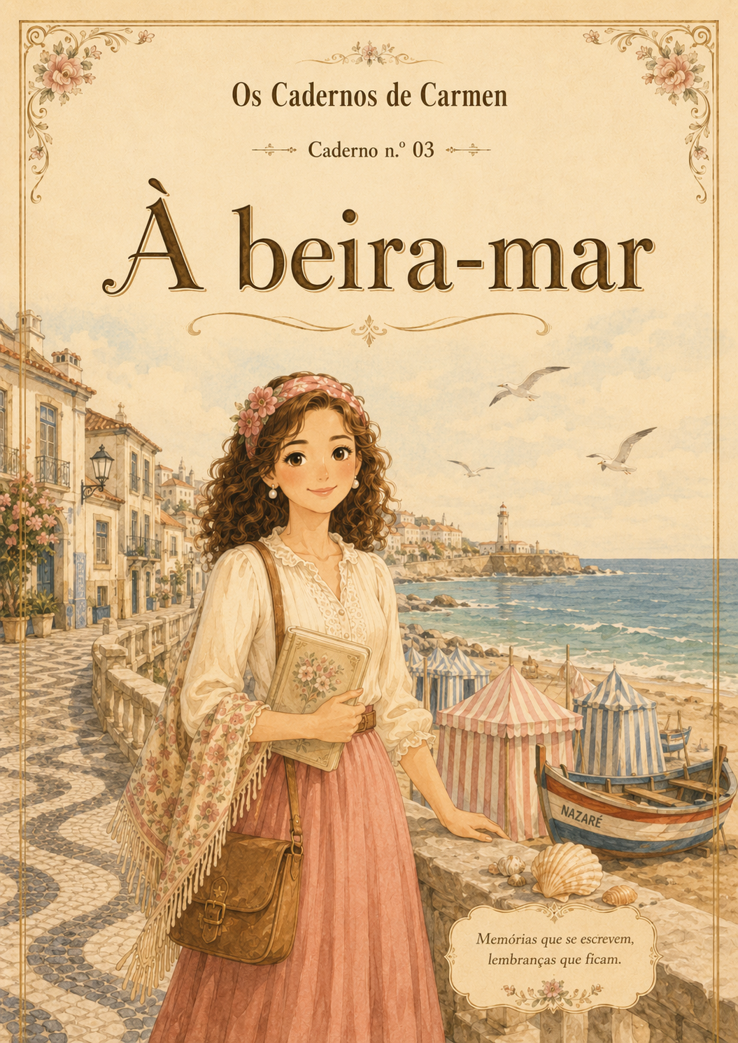 Caderno CARMEN À beira-mar