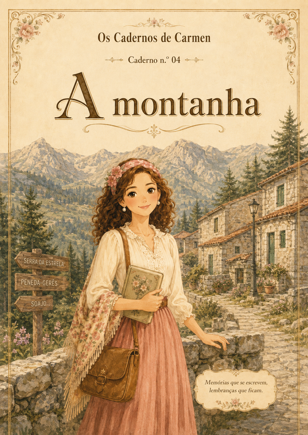 Caderno CARMEN A montanha