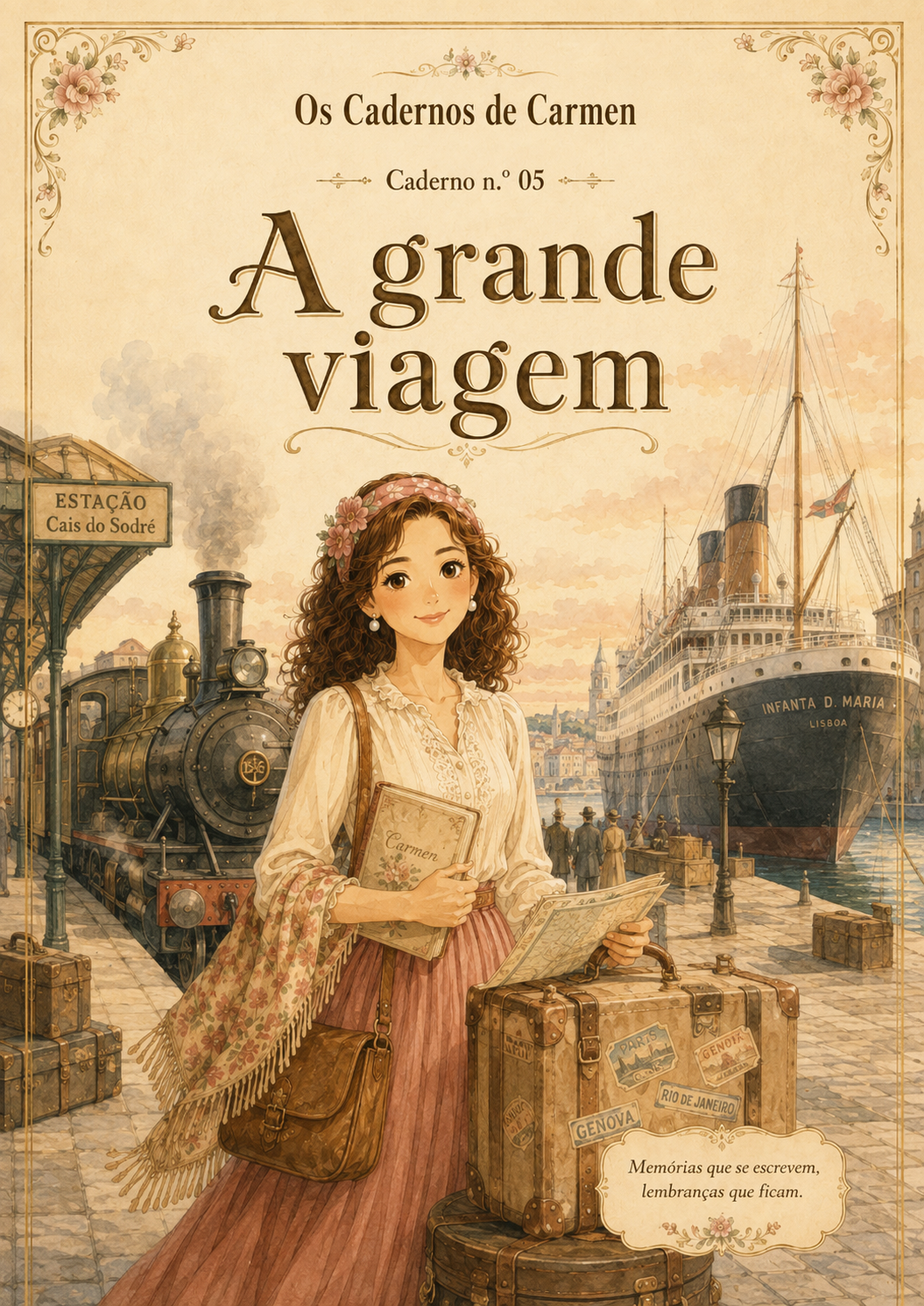 Caderno CARMEN A grande viagem