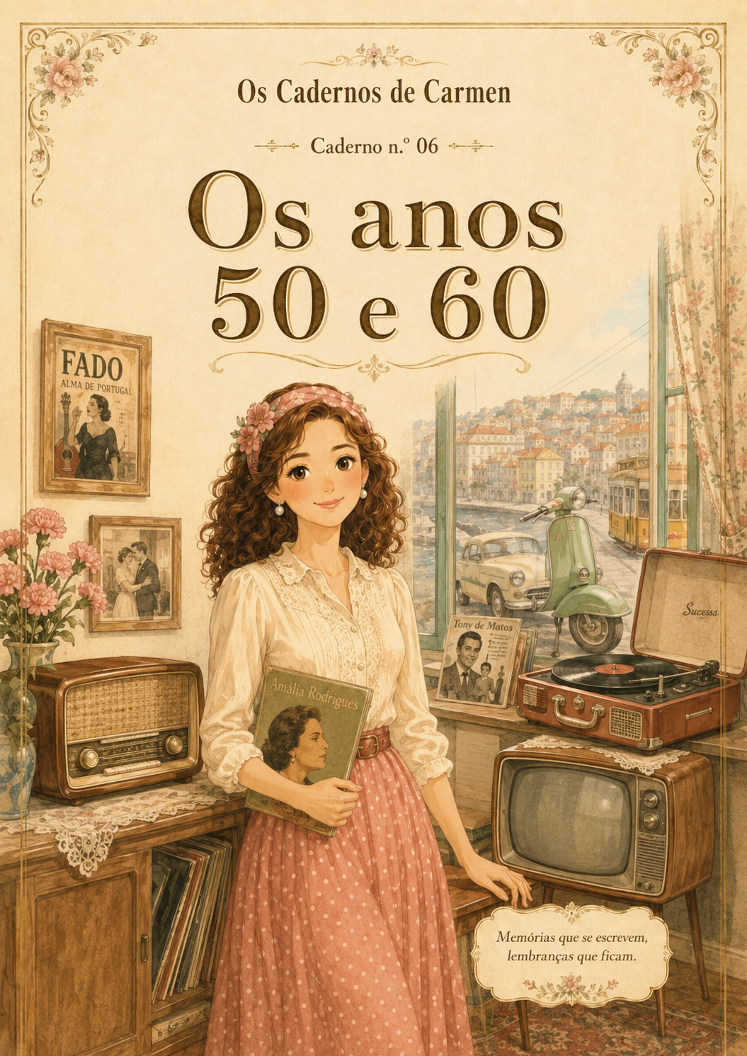 Caderno CARMEN Os anos 50 e 60