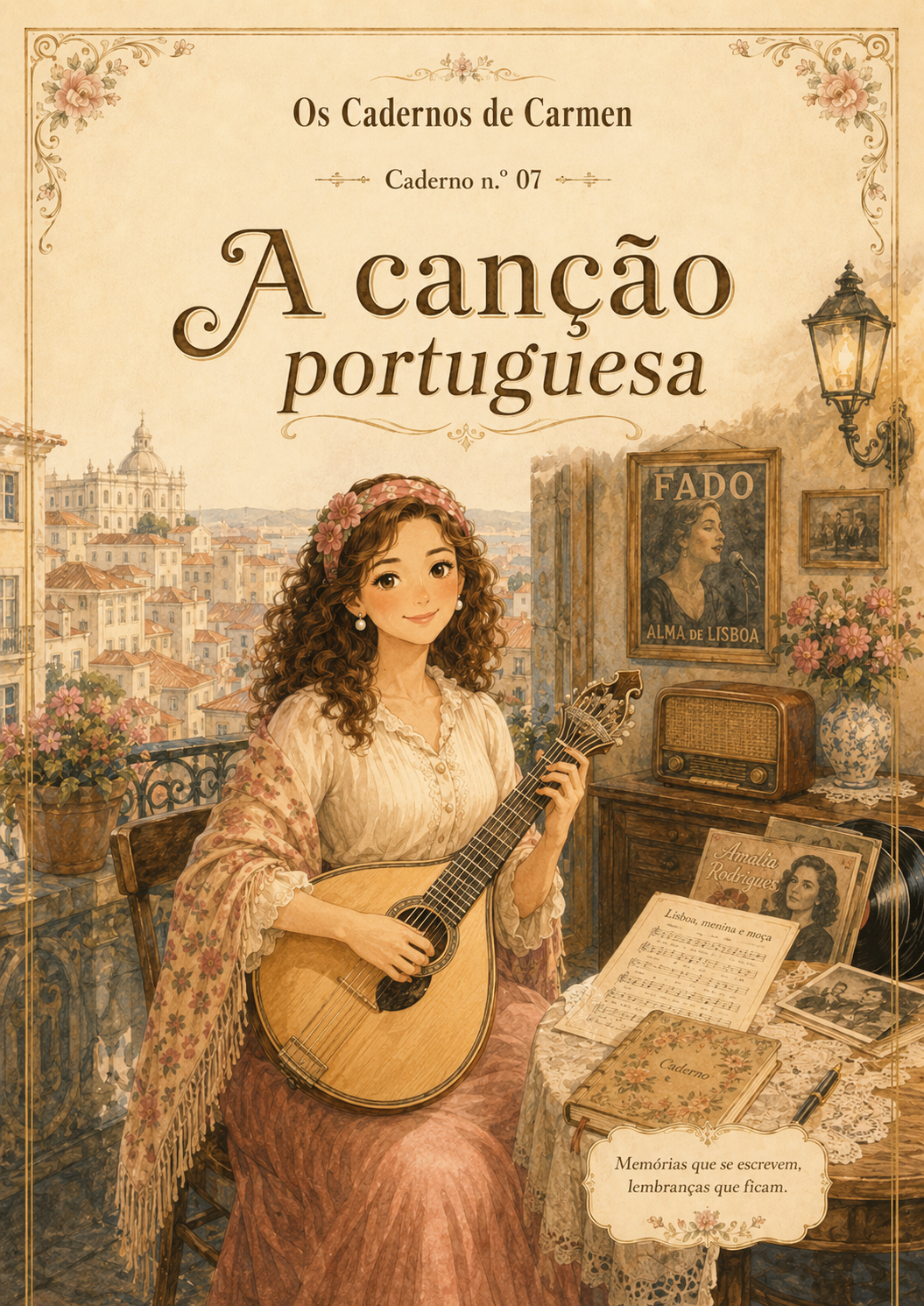 Caderno CARMEN A canção portuguesa