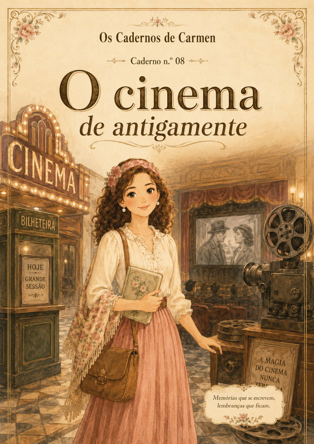 Caderno CARMEN O cinema de antigamente