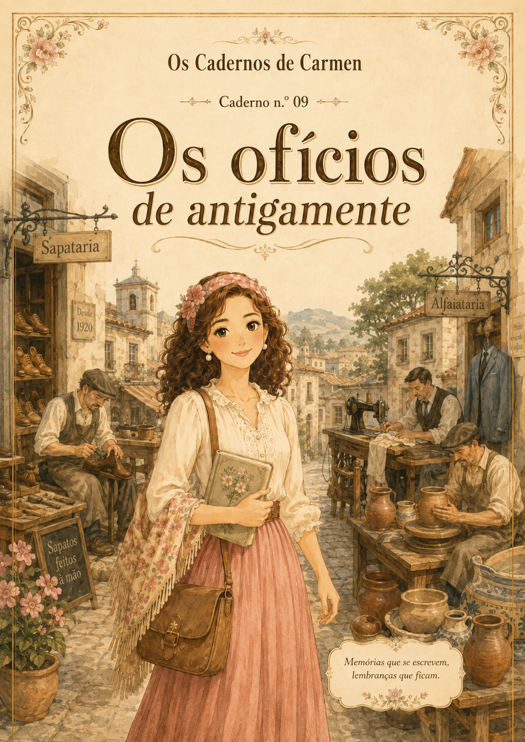 Caderno CARMEN Os ofícios de antigamente