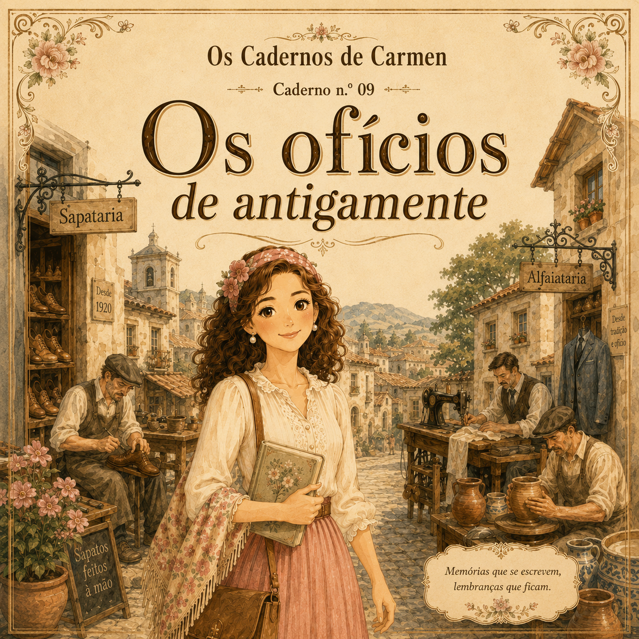 CARMEN 09 os oficios de antigamente carre