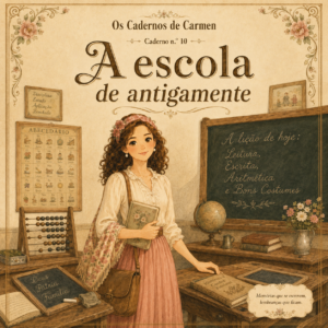 CARMEN 10 a escola de antigamente carre