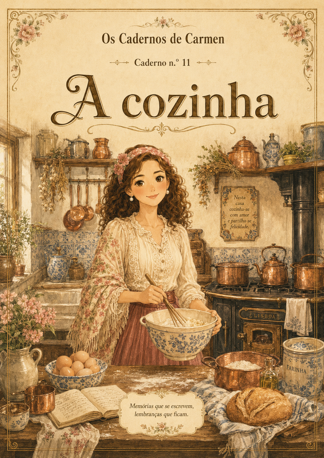 Caderno CARMEN A cozinha