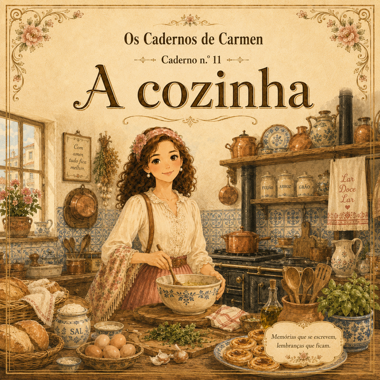 CARMEN 11 a cozinha carre