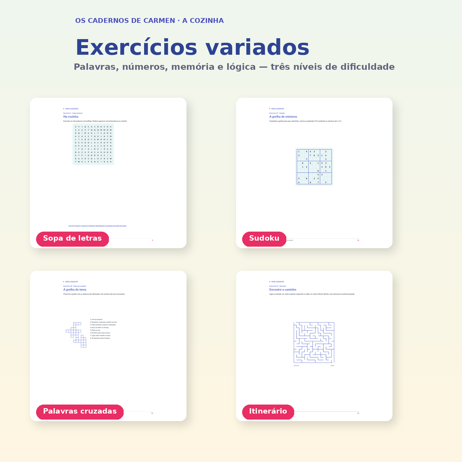 CARMEN 11 promo exercicios