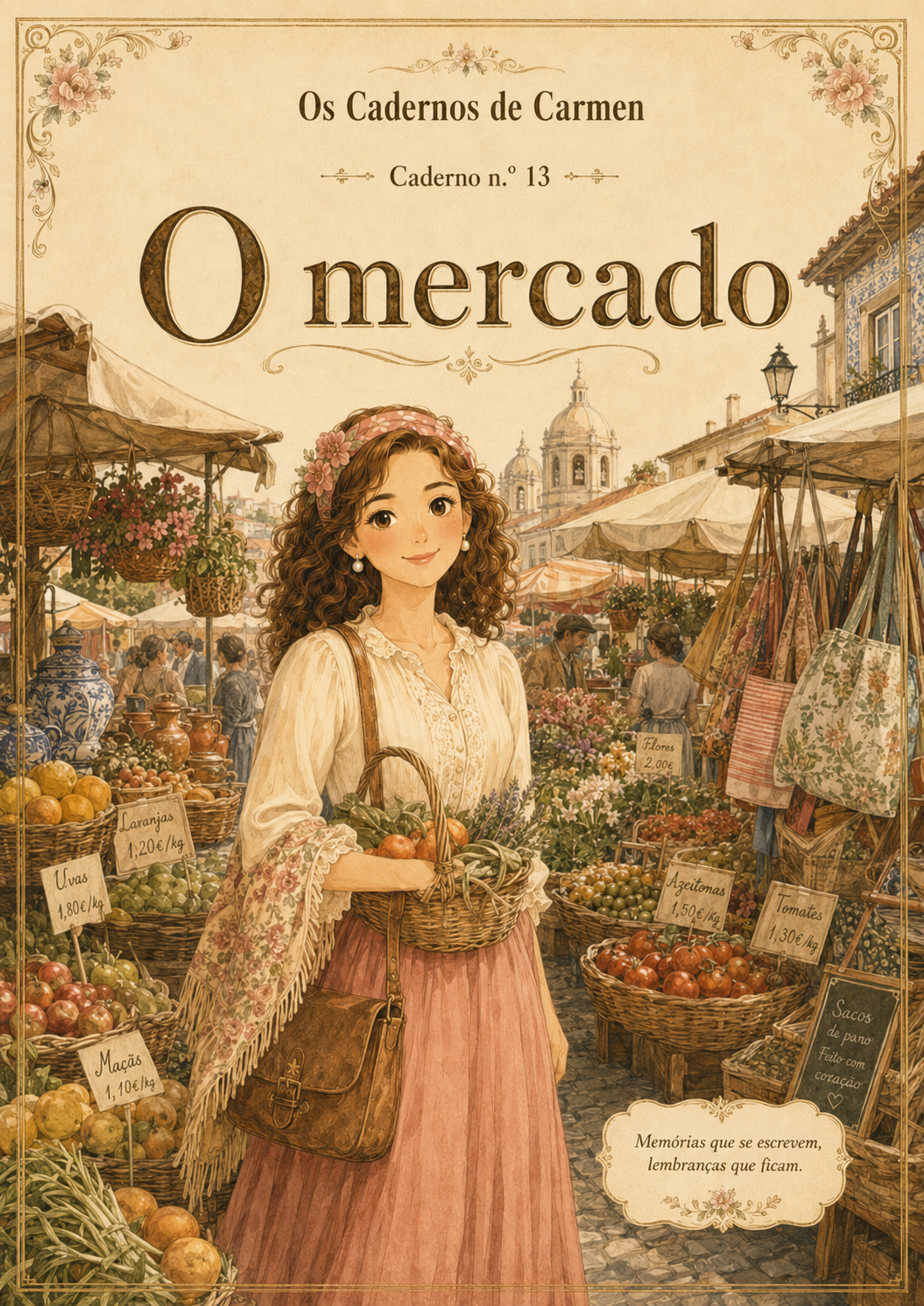 Caderno CARMEN O mercado