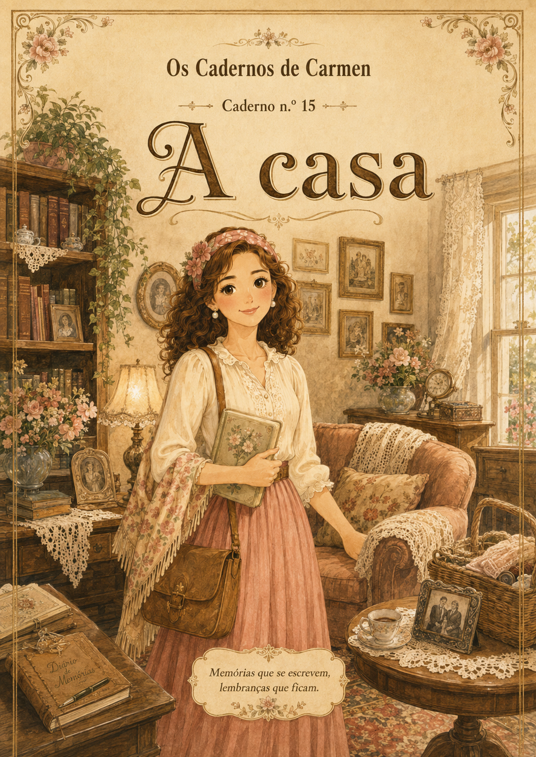 Caderno CARMEN A casa