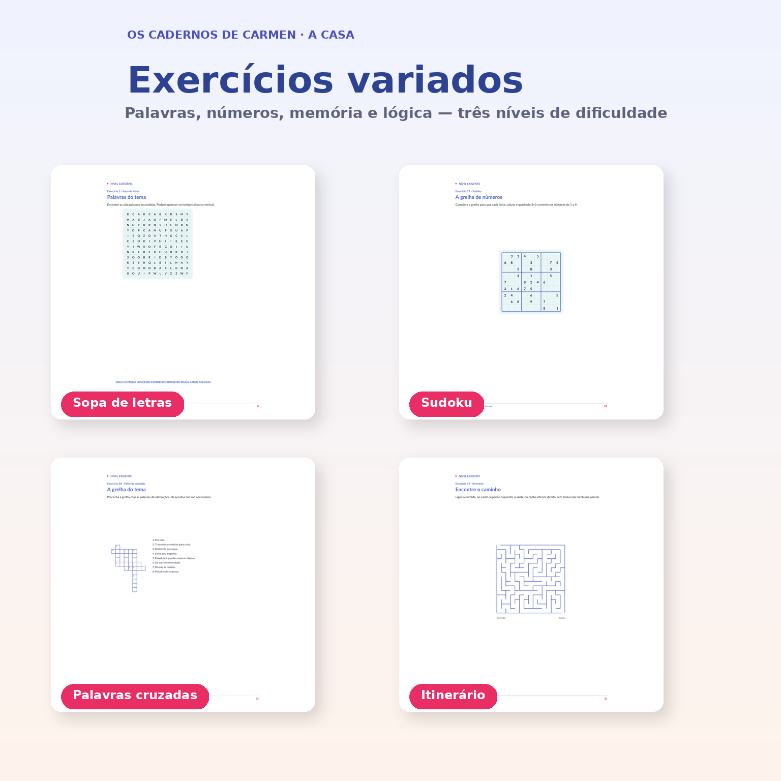 CARMEN 15 promo exercicios