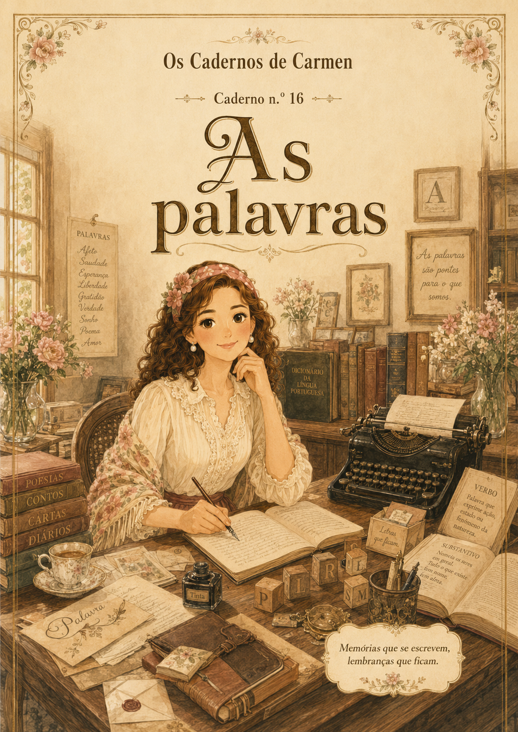 Caderno CARMEN As palavras