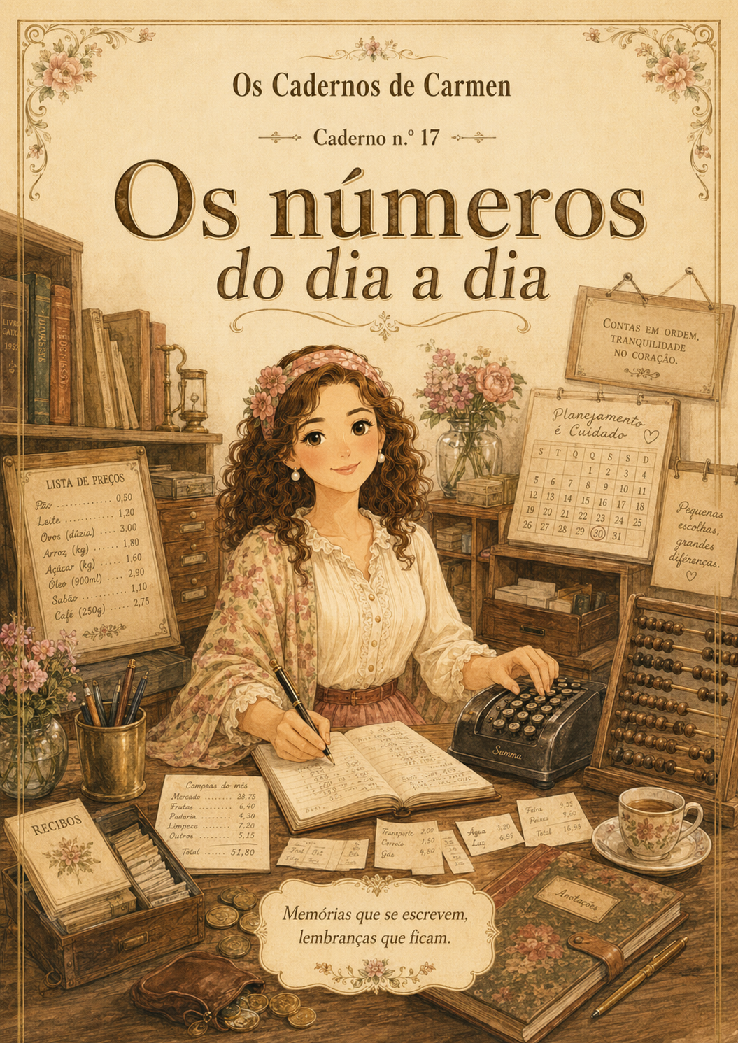 Caderno CARMEN Os números do dia a dia