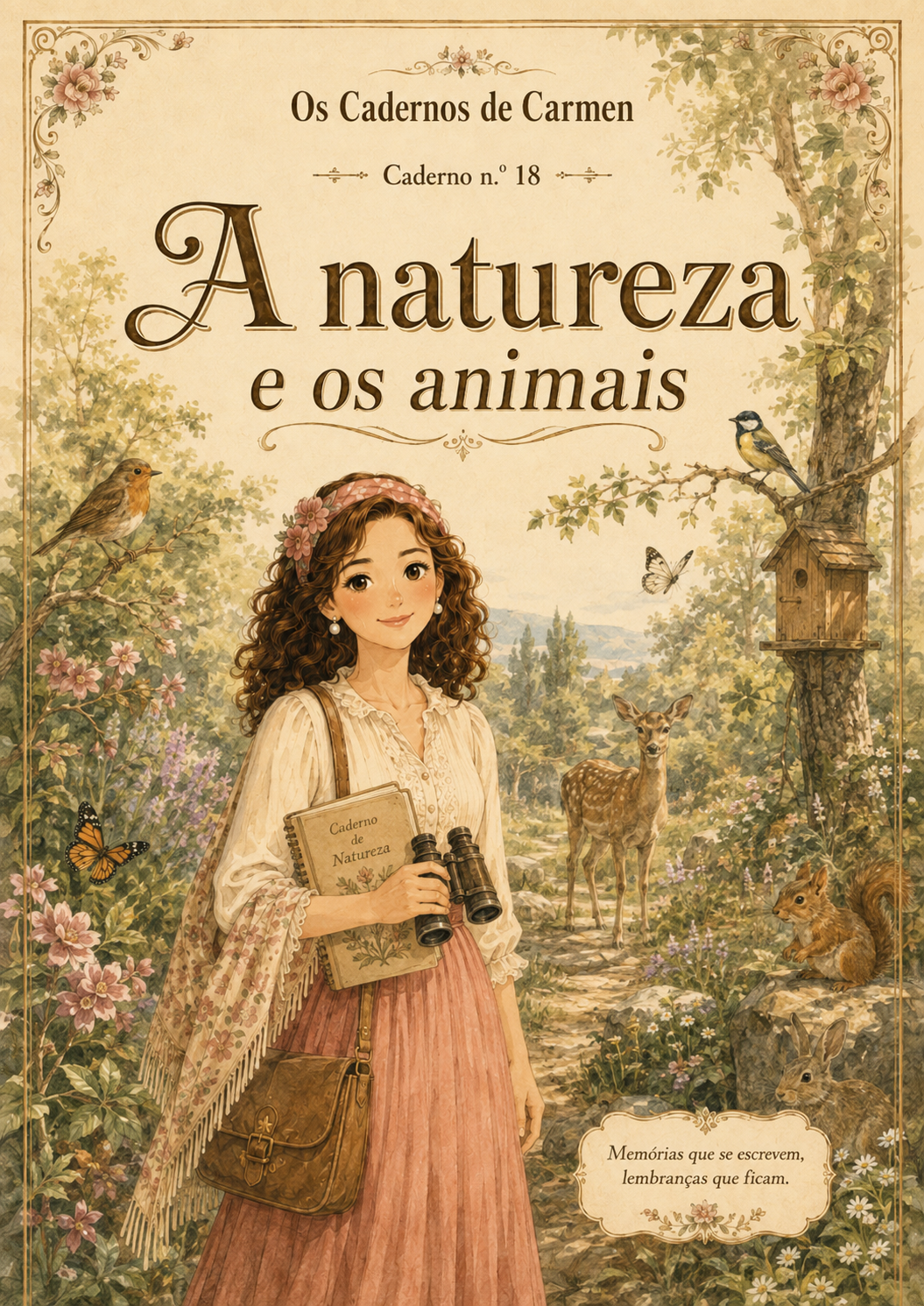 Caderno CARMEN A natureza e os animais