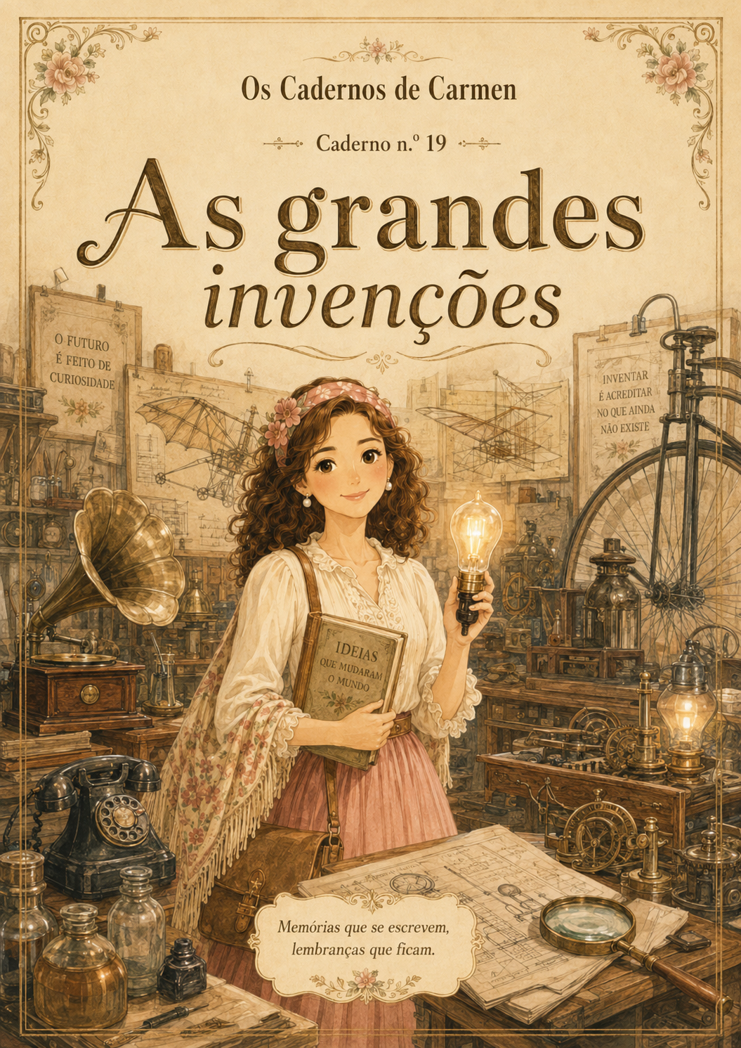 Caderno CARMEN As grandes invenções