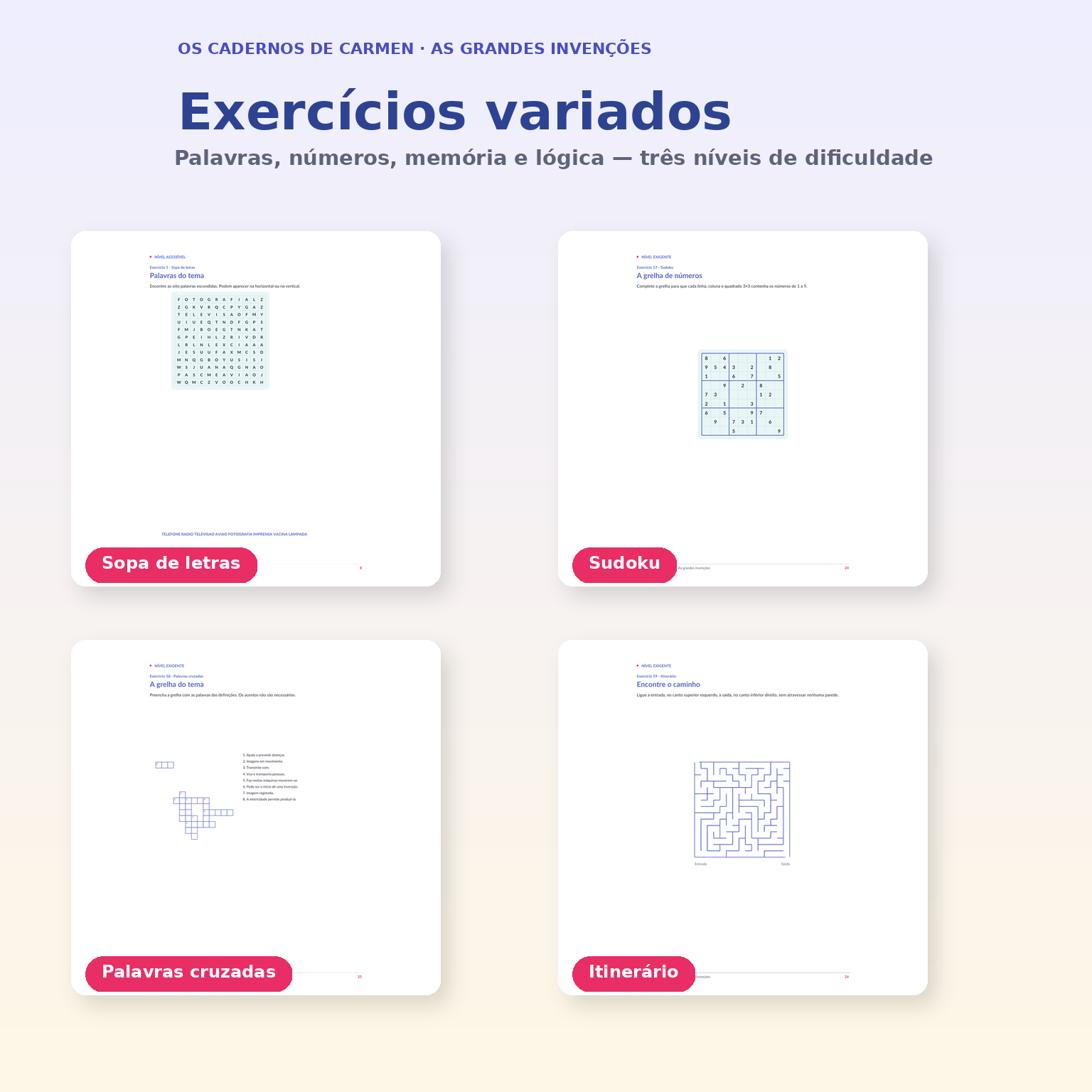 CARMEN 19 promo exercicios