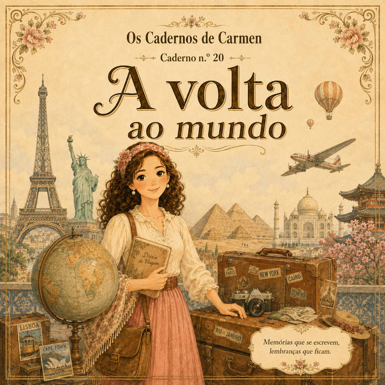 CARMEN 20 a volta ao mundo carre