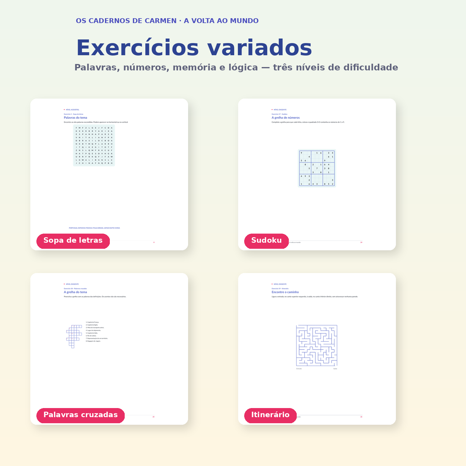 CARMEN 20 promo exercicios
