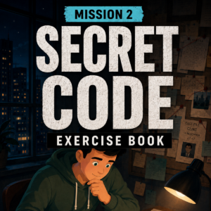CLINT EN 02 Secret Code CARRE
