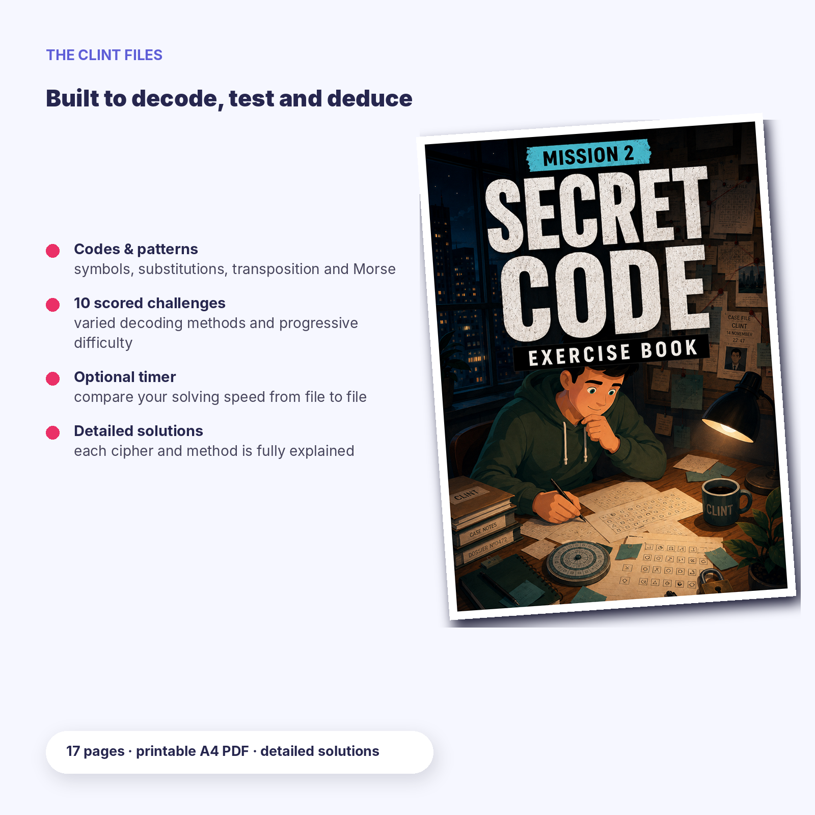 CLINT EN 02 Secret Code Product 4