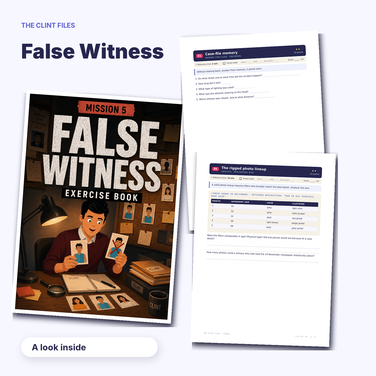 CLINT EN 05 False Witness Product 2